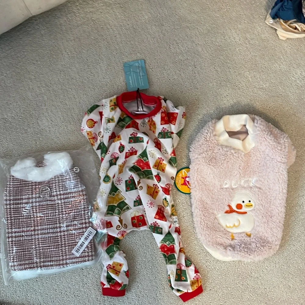 Dog Christmas Clothes